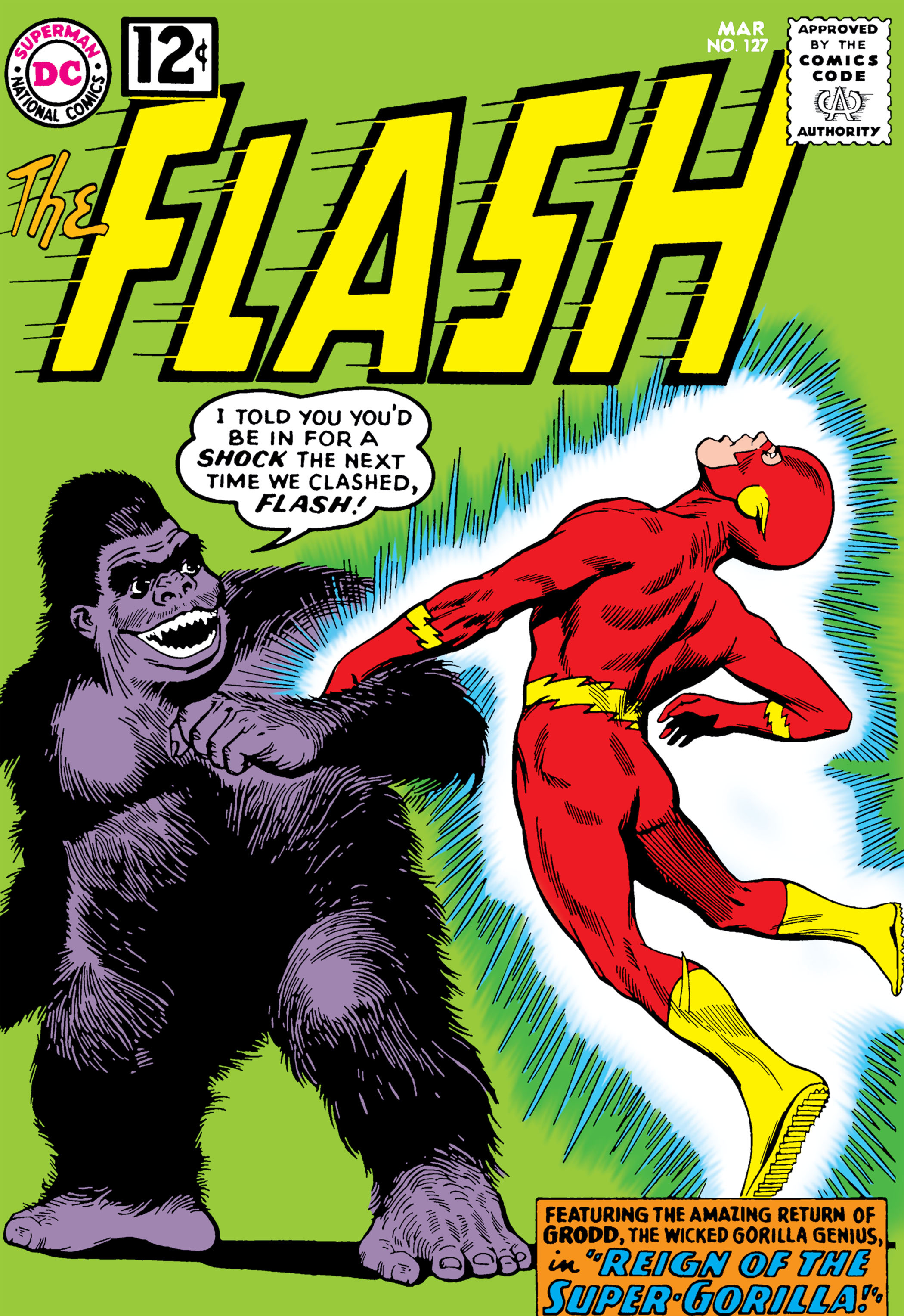 Read online The Flash (1959) comic -  Issue #127 - 1