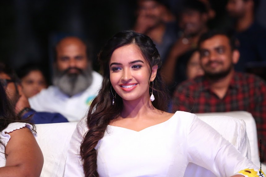 Pujita Ponnada at Raju Gadu Pre-Release Event