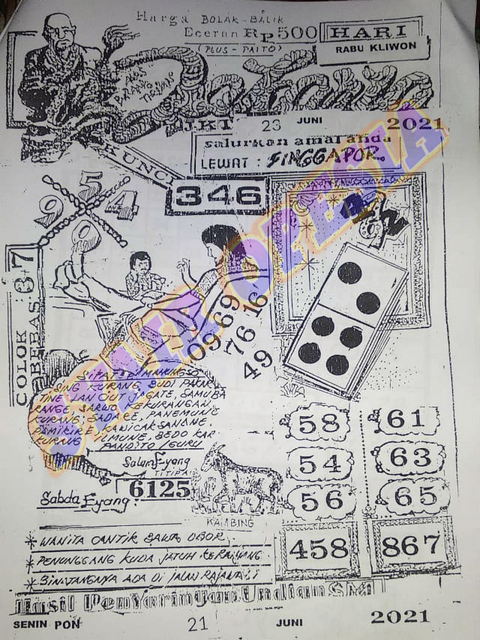 PREDIKSI singapura
