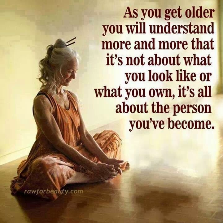 Happiness and Health Getting older will make yourself happier