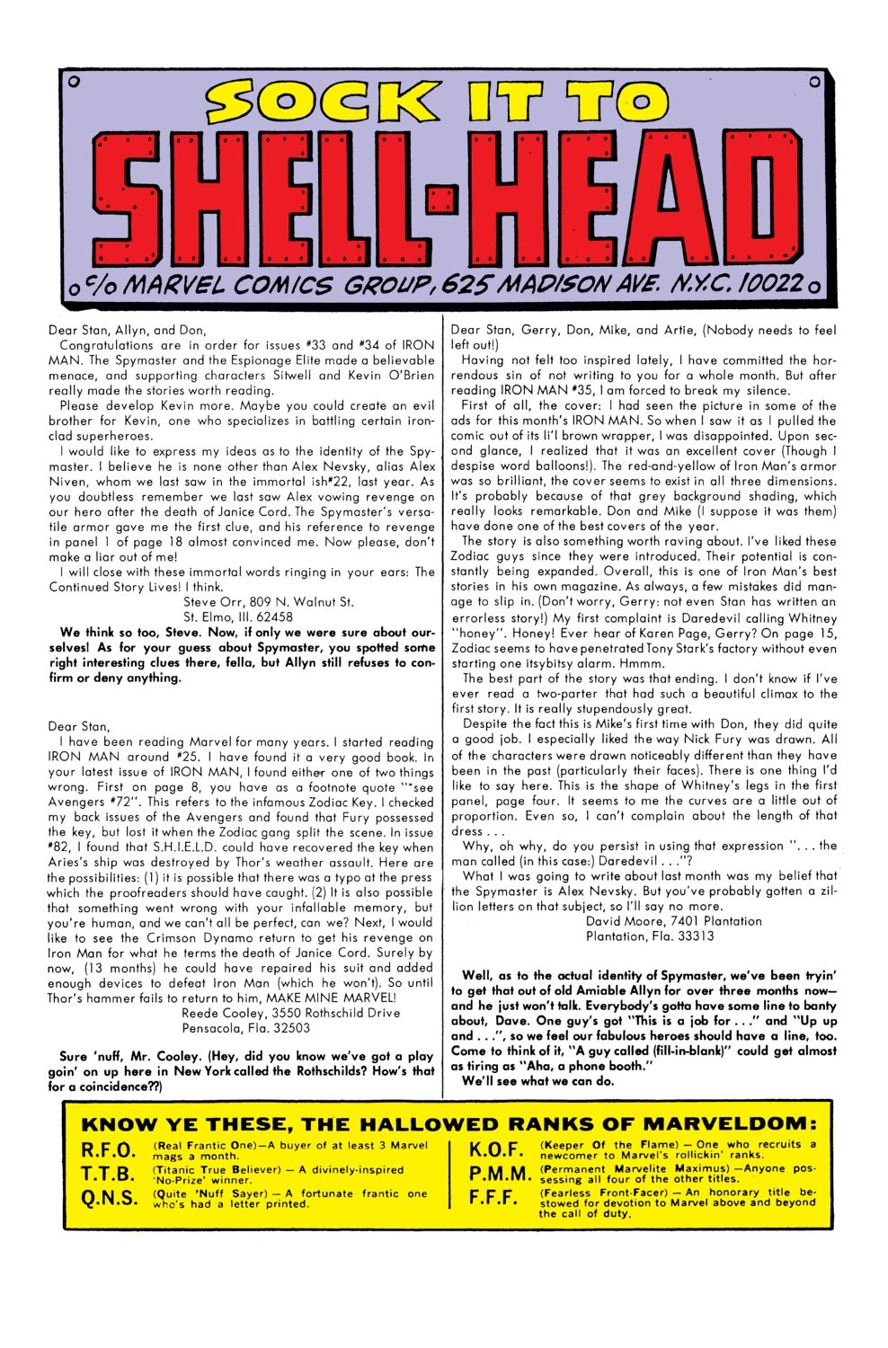 Read online Iron Man (1968) comic -  Issue #39 - 22