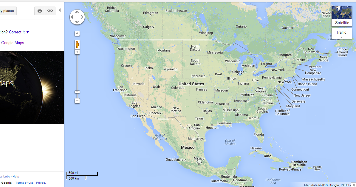 Ubicación actual google maps