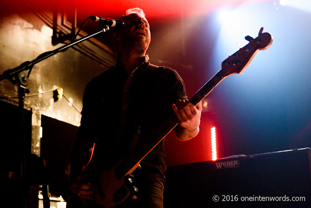 The Joy Formidable at The Mod Club for NXNE 2016 June 15, 2016 Photos by John at One In Ten Words oneintenwords.com toronto indie alternative live music blog concert photography pictures