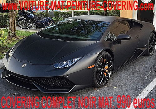 Noir Mat Sur Voitures Tarif Peinture Complete Auto Tarif Peinture