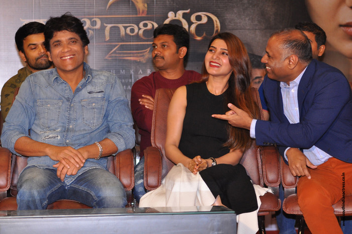 Samantha at Raju Gari Gadhi 2 Success Meet