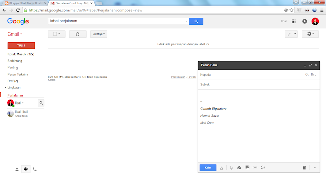 Cara Mudah Membuat Signature Di Gmail