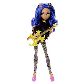 Monster High Clawdeen Wolf Fierce Rockers Doll