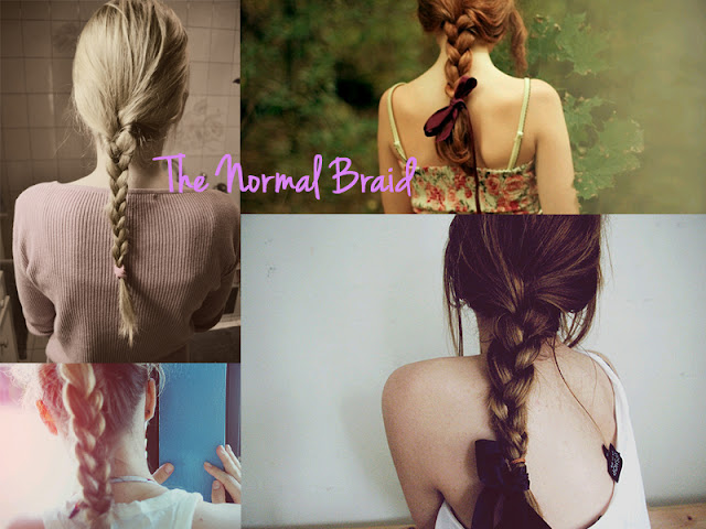 different braids, types of braids, braid, braid bible, how to braid, hair inspiration, hair, hair styles, pretty, hair do, lesimplyclassy, lesimplyclassy blog, le simply classy, le simply classy blog, samira hoque, styling, normal braid, jenna sue font, the normal braid, pretty braid, back braid, red hair, blonde hair braid, braided red hair, how to braid hair, how to braid your hair normal