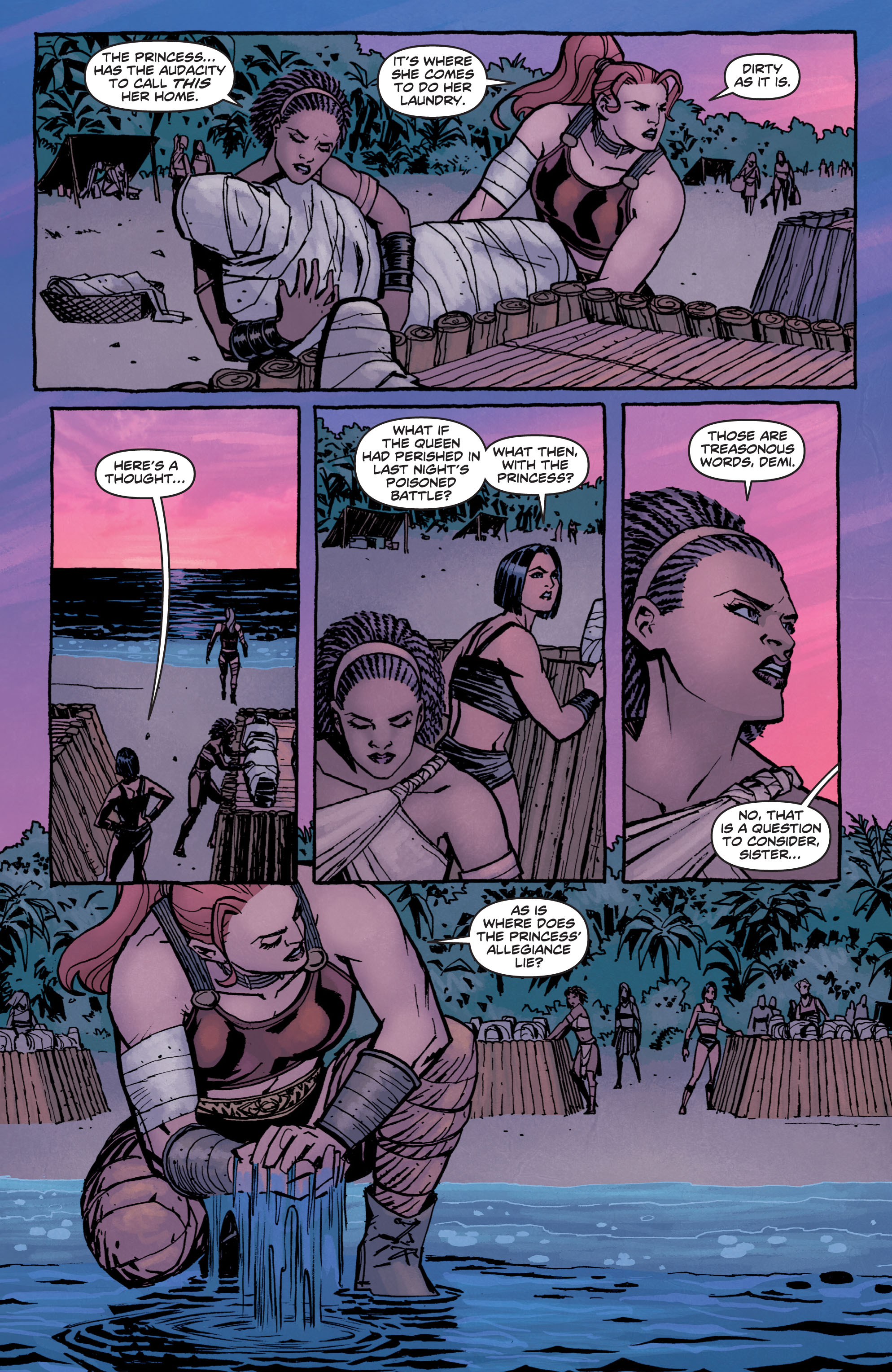 Read online Wonder Woman (2011) comic -  Issue #3 - 11