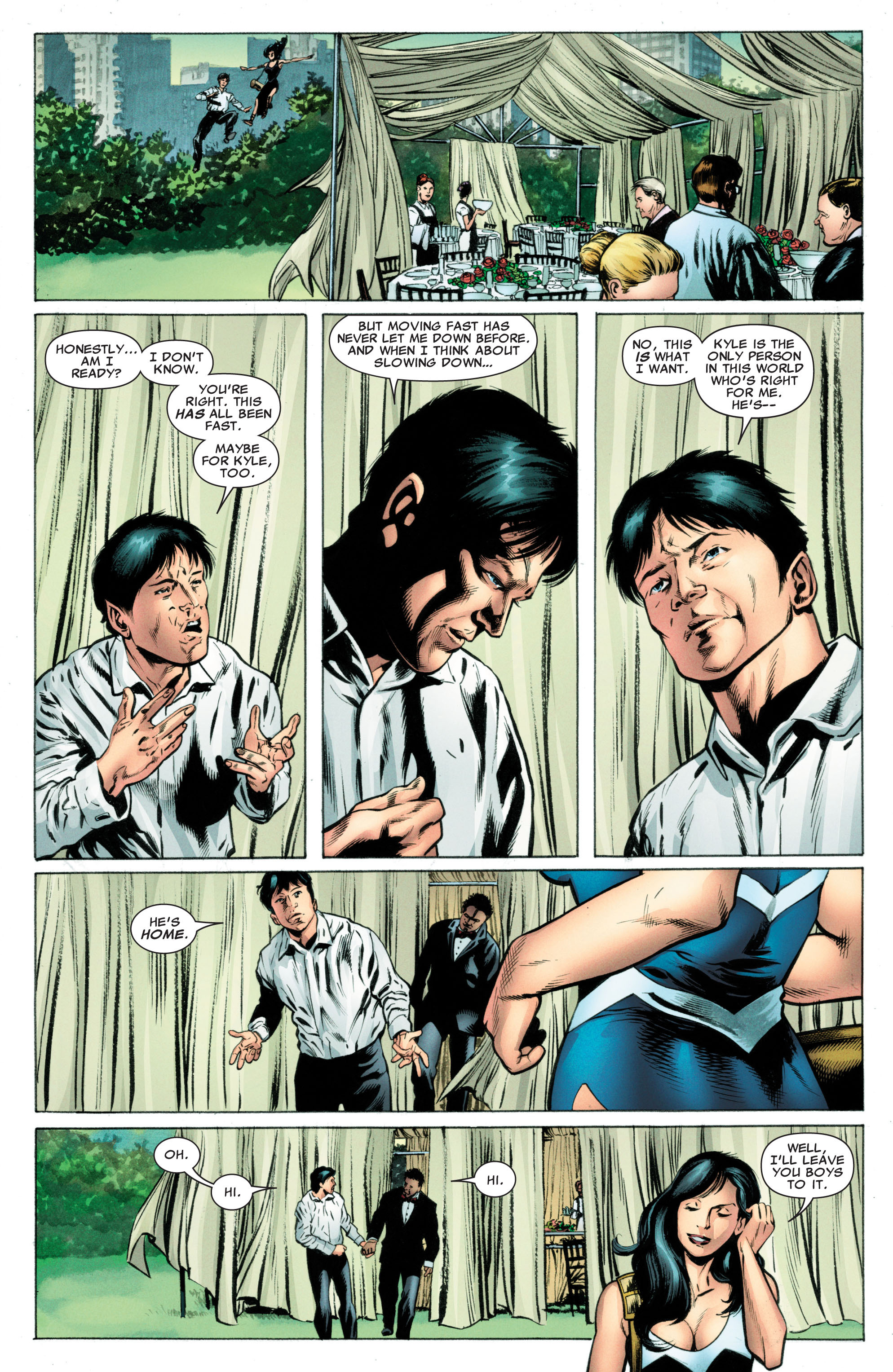 Read online Astonishing X-Men (2004) comic -  Issue #51 - 20
