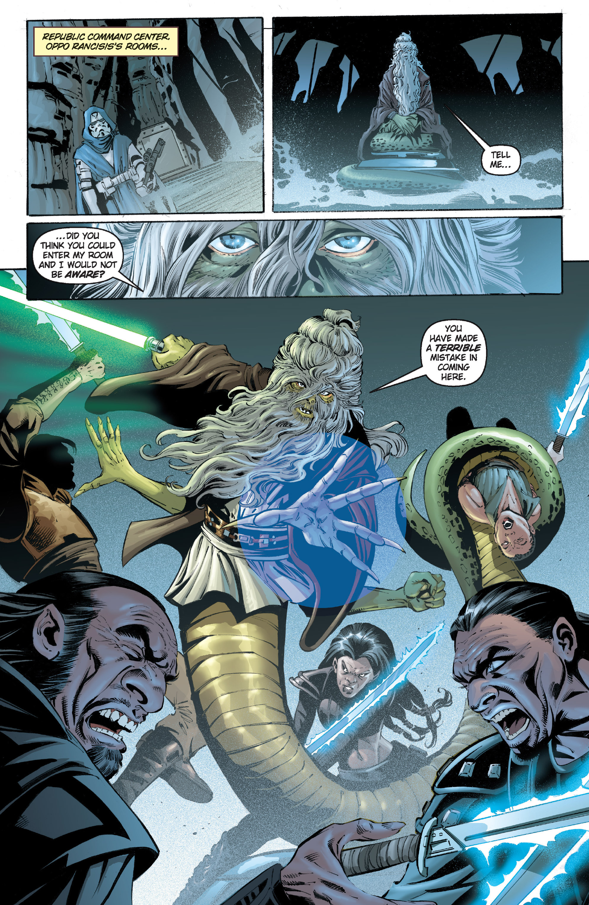 Read online Star Wars Omnibus: Clone Wars comic -  Issue # TPB 3 (Part 2) - 92