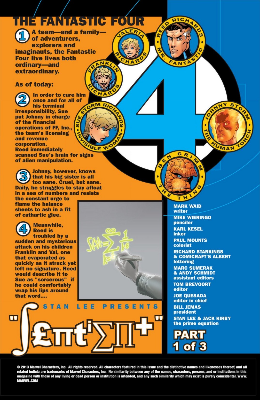 Read online Fantastic Four by Waid & Wieringo Ultimate Collection comic -  Issue # TPB 1 - 51