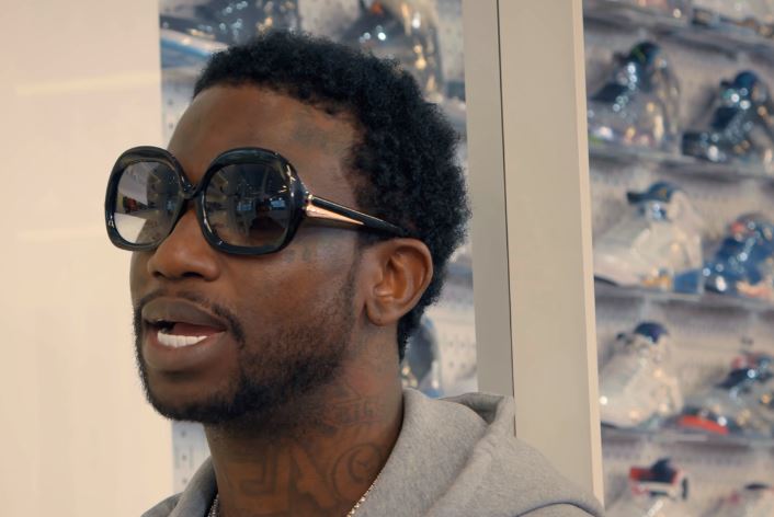 gucci mane sneaker shopping