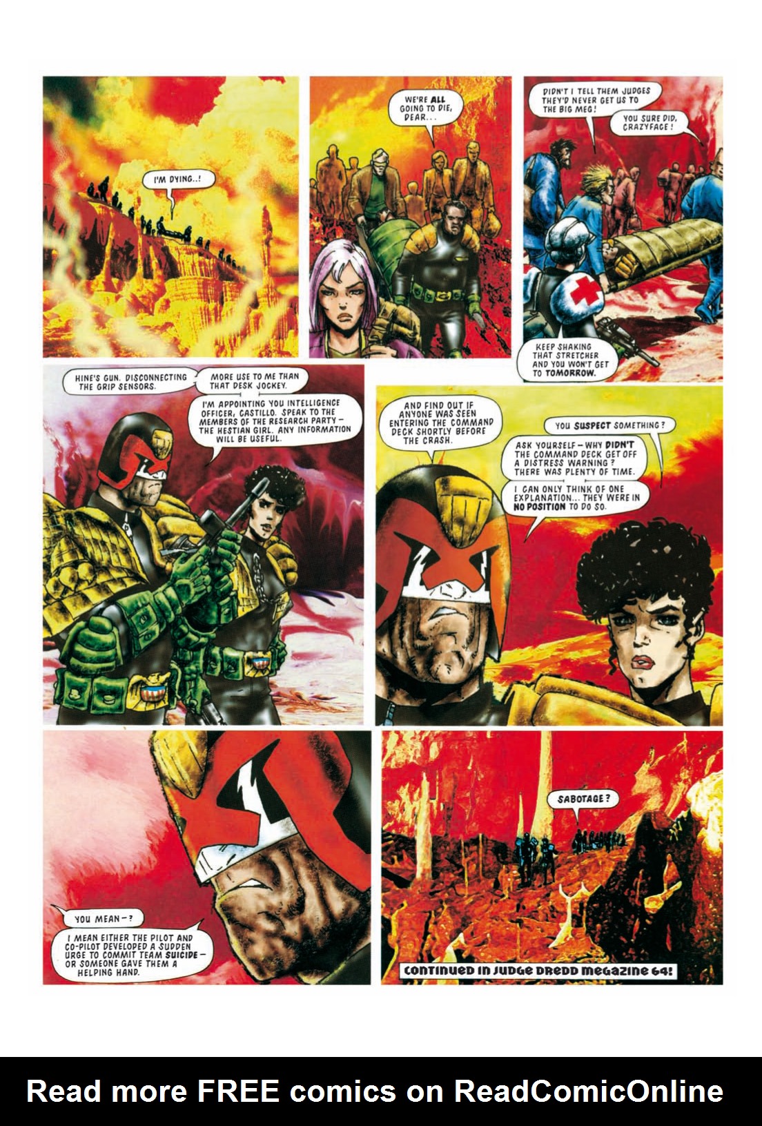 Read online Judge Dredd: The Complete Case Files comic -  Issue # TPB 21 - 213
