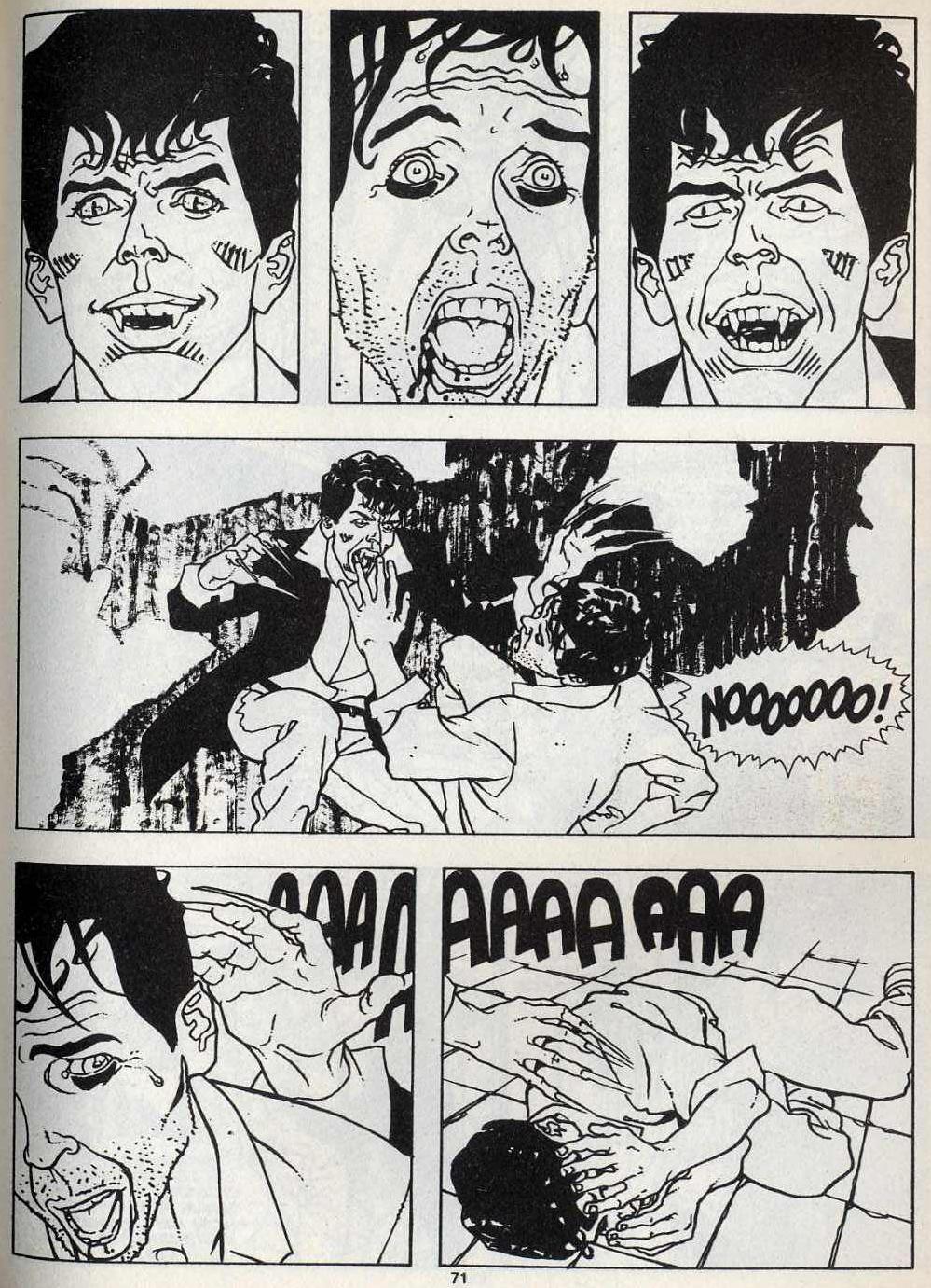 Dylan Dog (1986) issue 69 - Page 68