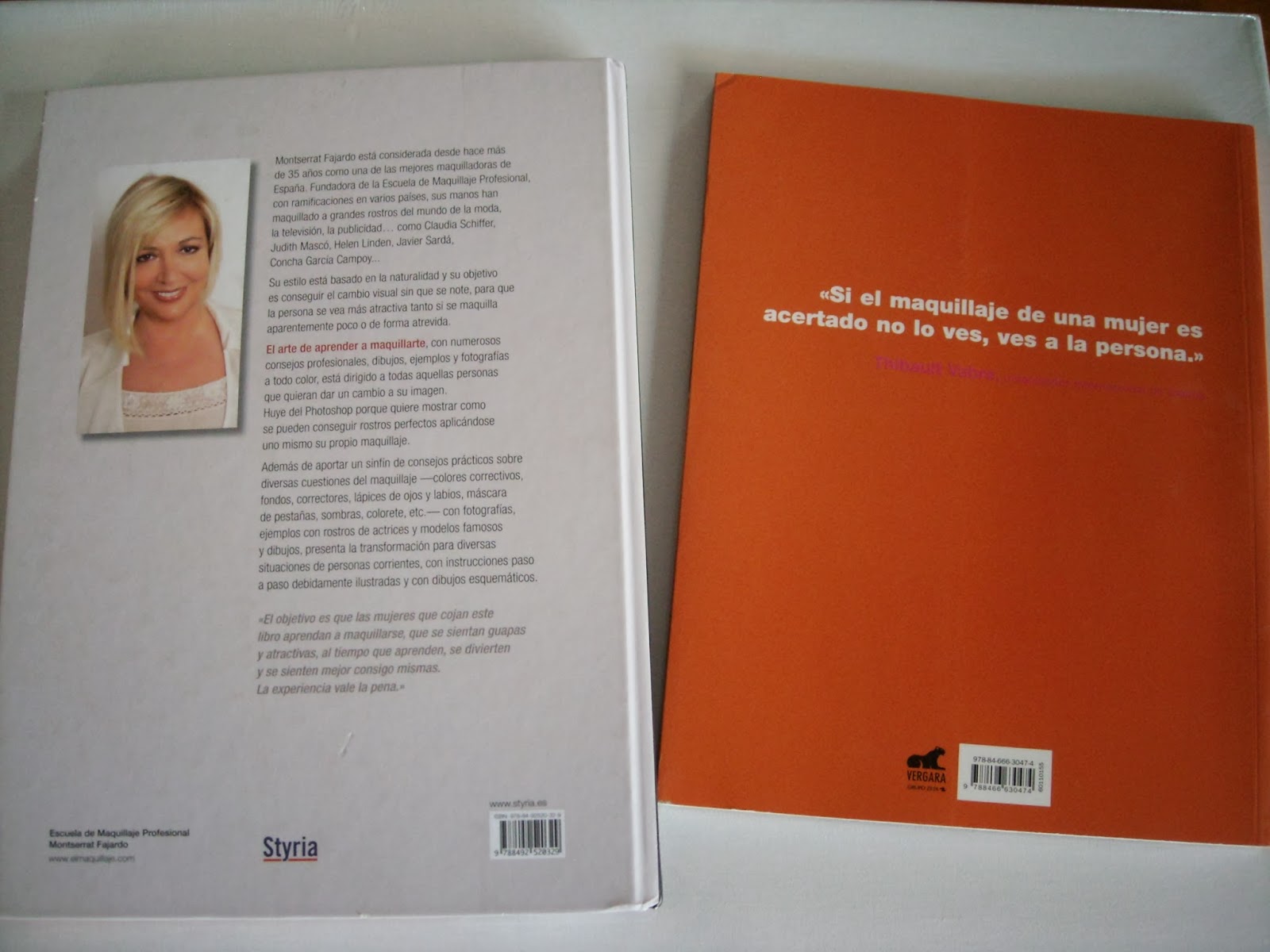 Elrincondeireneg Mis Libros De Maquillaje