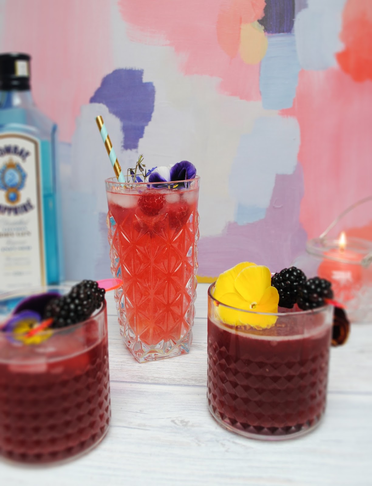 Sharkett Sisters 2 REFRESHING SUMMER GIN COCKTAILS