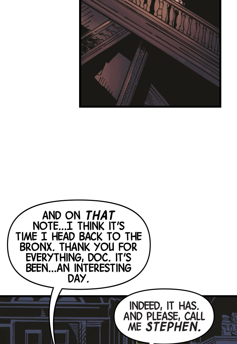 Doctor Strange: Way of the Weird chapter 3 page 42