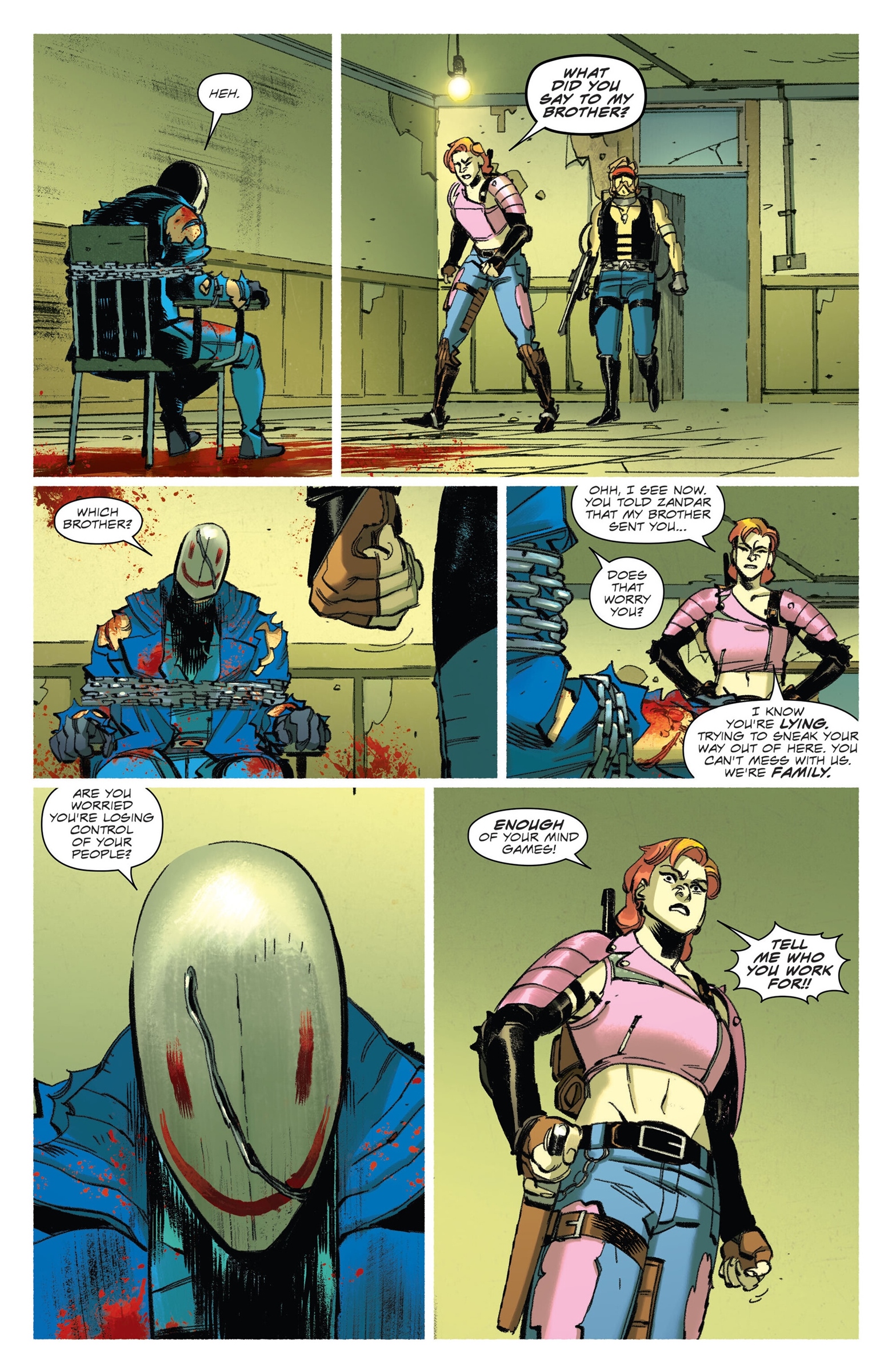 Cobra Commander (RAH) chapter 3 page 16