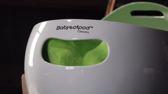 babycotpod cascara bassinet
