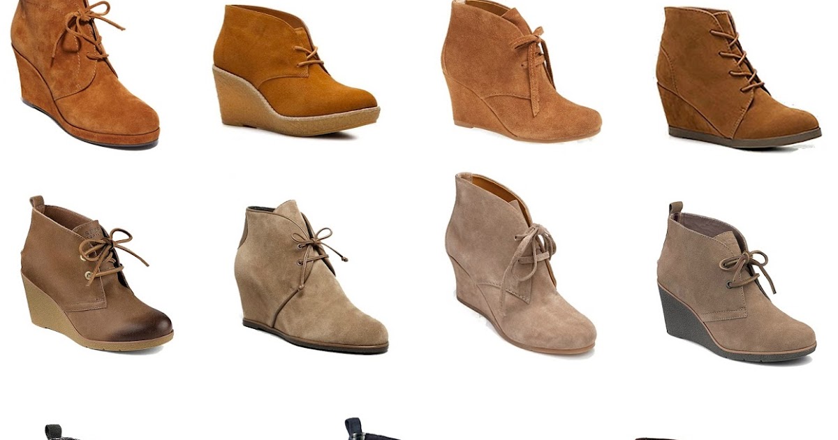 Finding the Perfect Lace Up Wedge Bootie | Connecticut Fashion and ...