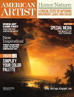 American Artist Magazine October 2011