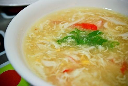 Media Vaganza Resepi Sup Isi Ketam Mudah Dan Cepat