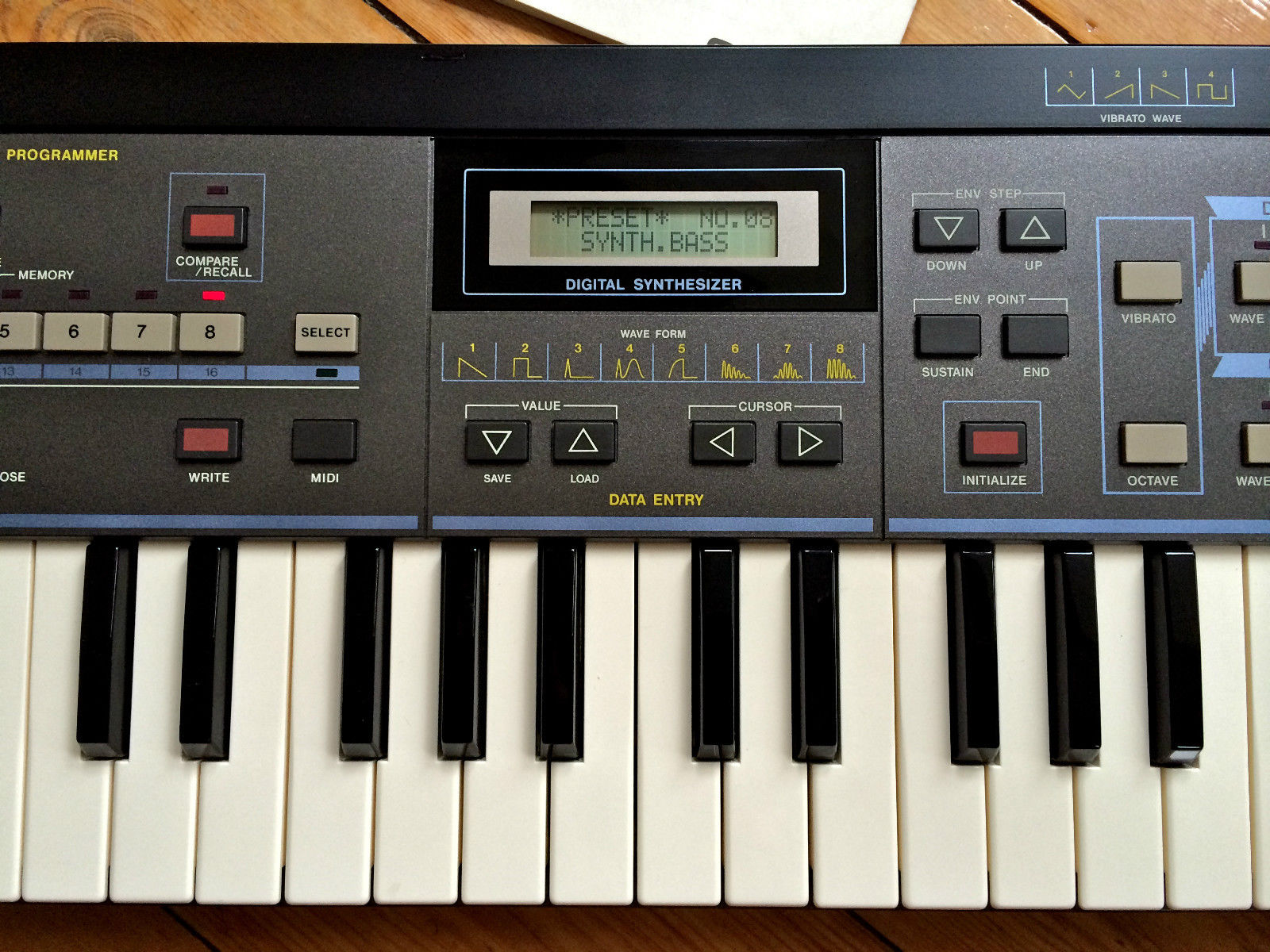 casio vintage synth