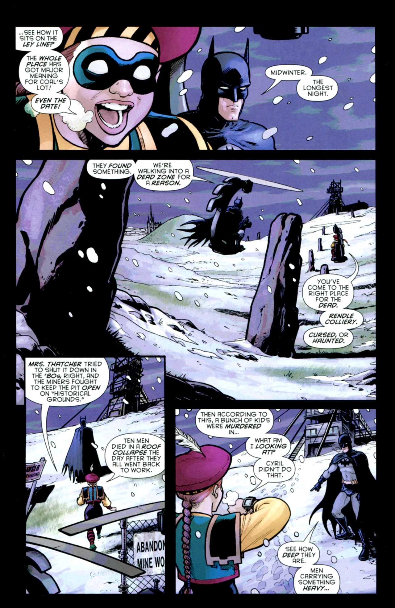 Batman and Robin (2009) issue 7 - Page 15