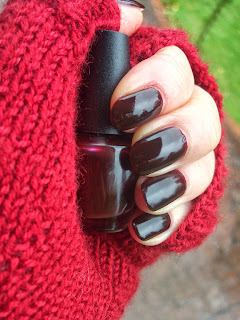 OPI All A-Bordeaux The Sled