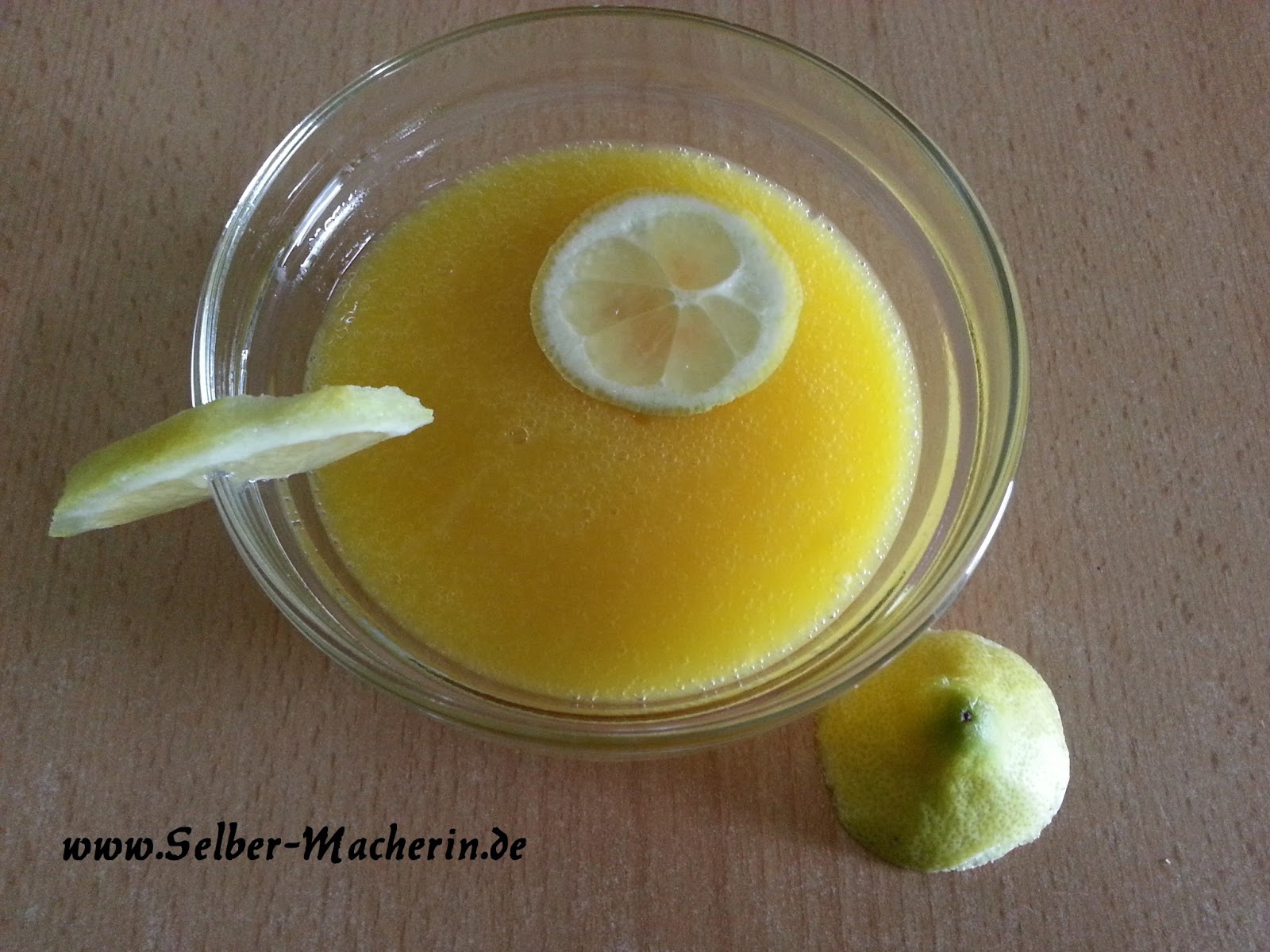 Selber-Macherin: Lemon Curd: Englische Zitronencreme schnell und ...