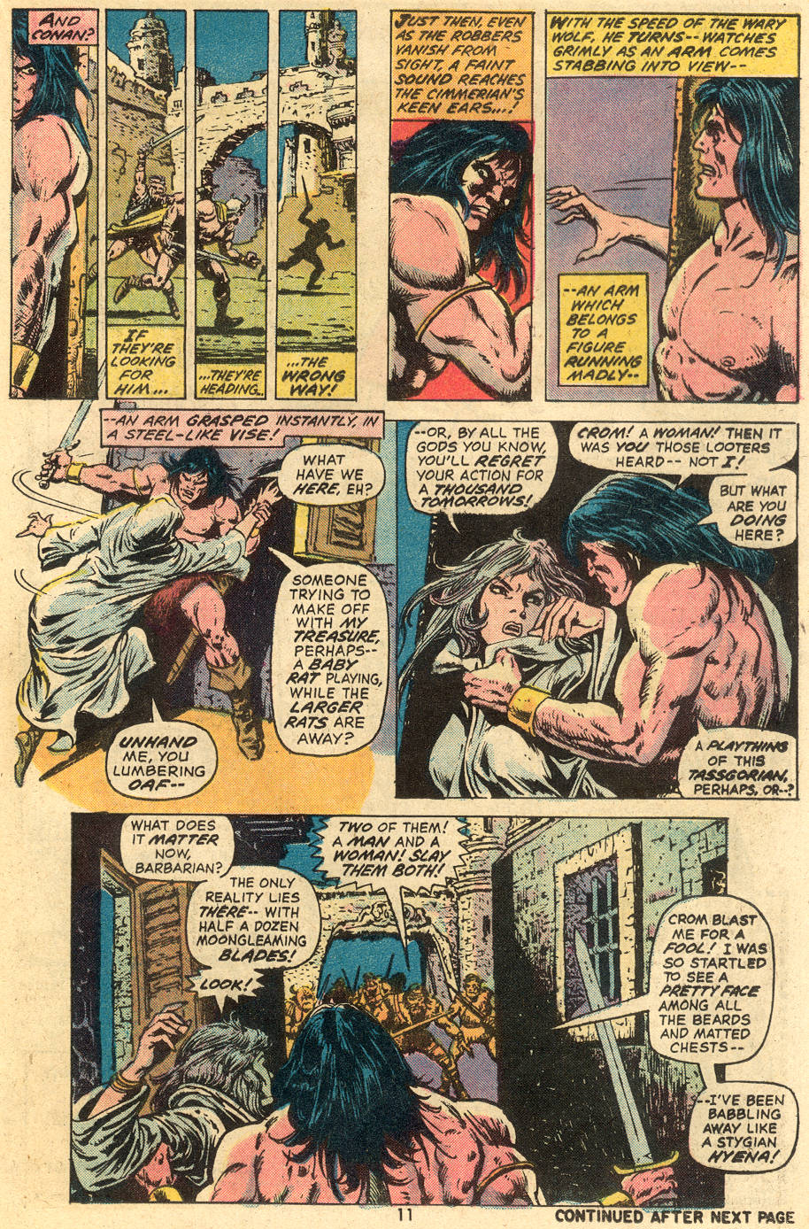 Read online Conan the Barbarian (1970) comic -  Issue #40 - 8