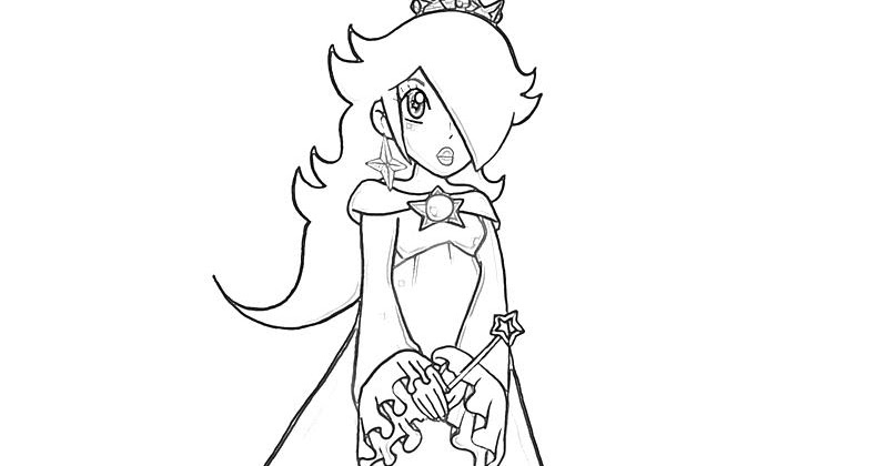 60 Rosalina Ausmalbilder Ausmabilder 2021