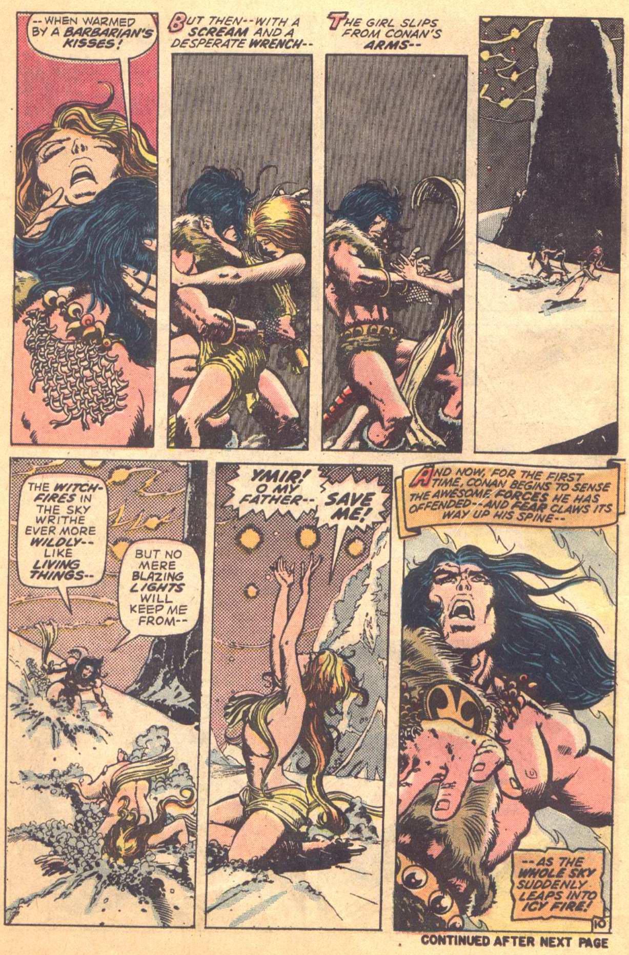 Read online Conan the Barbarian (1970) comic -  Issue #16 - 10