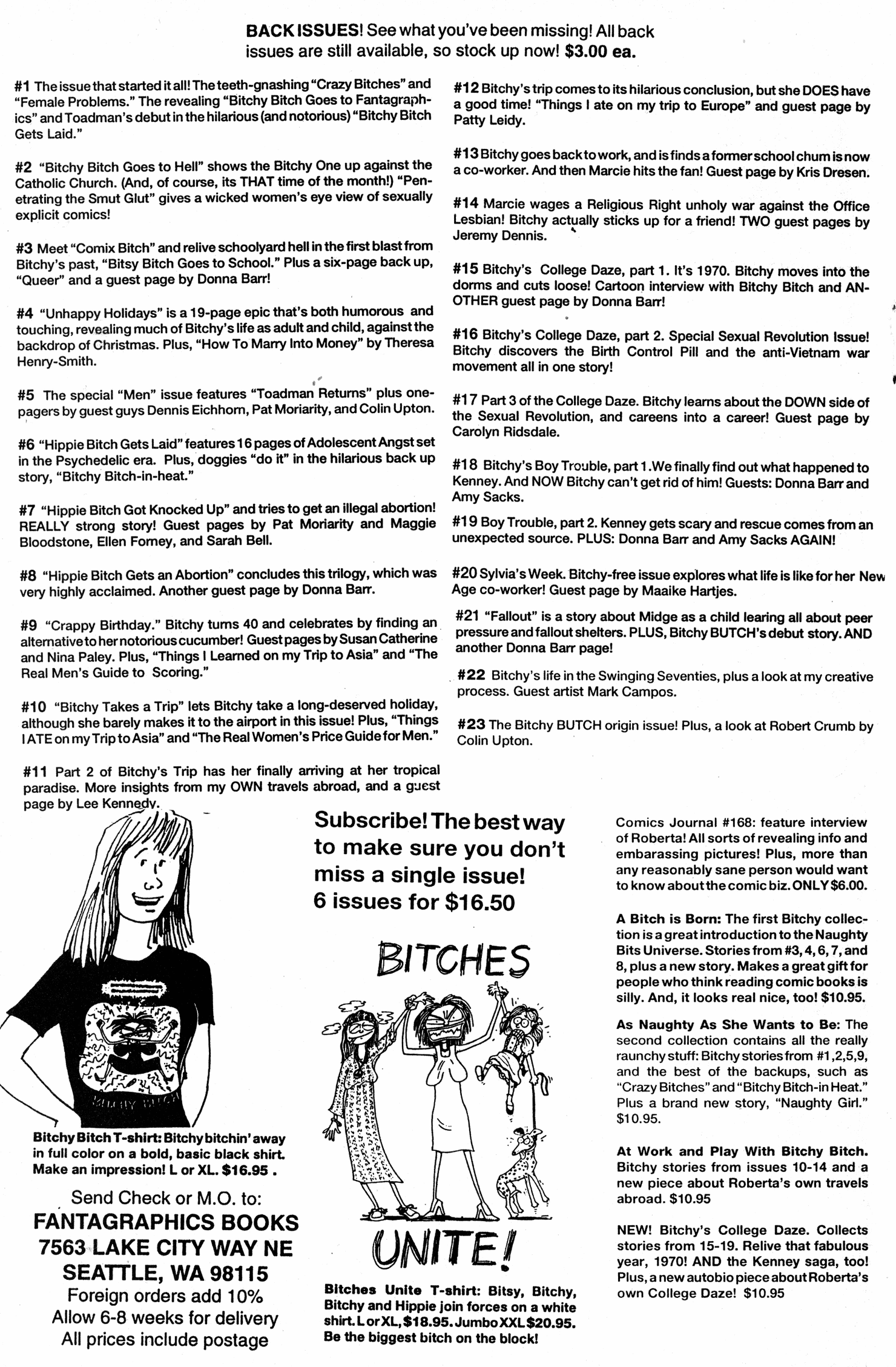 Read online Naughty Bits comic -  Issue #24 - 26
