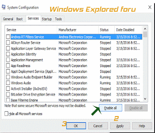How to fix Windows Resource protection Could not start the Service error in Windows 10
