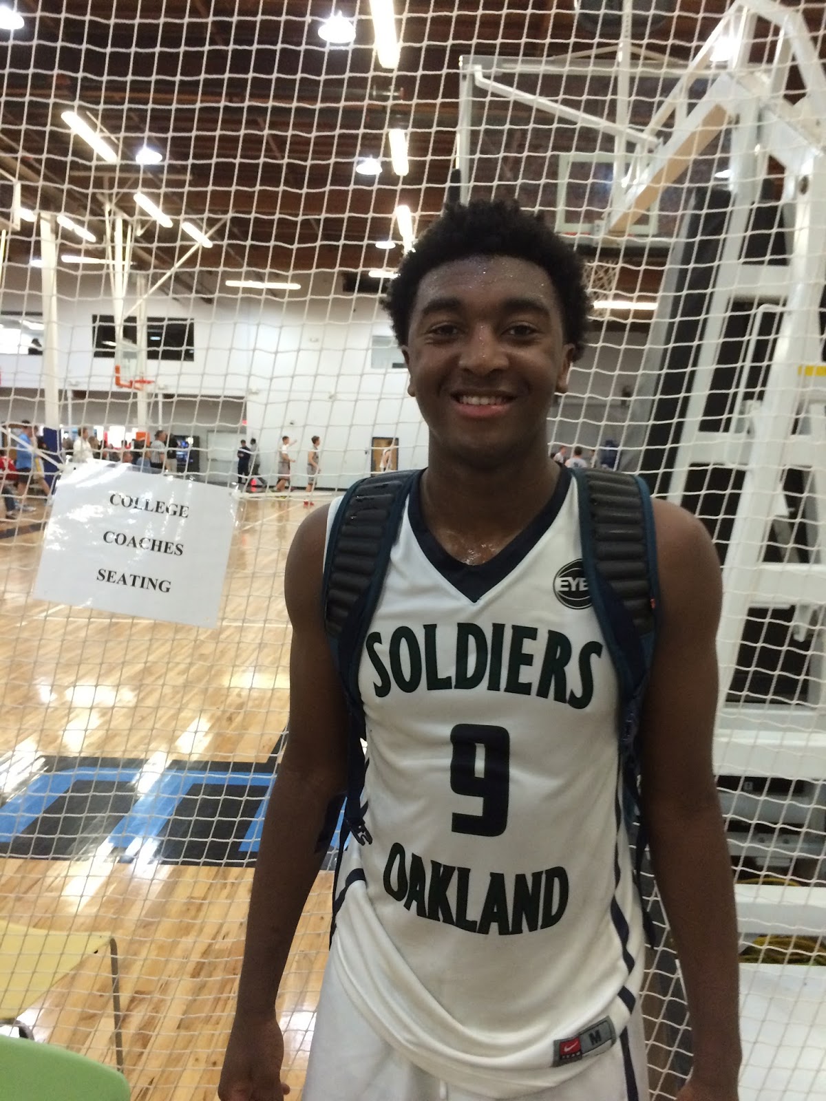 NorCal Notes Kyree Walker at Nor Cal Spring Showcase Day 1 on April 22nd