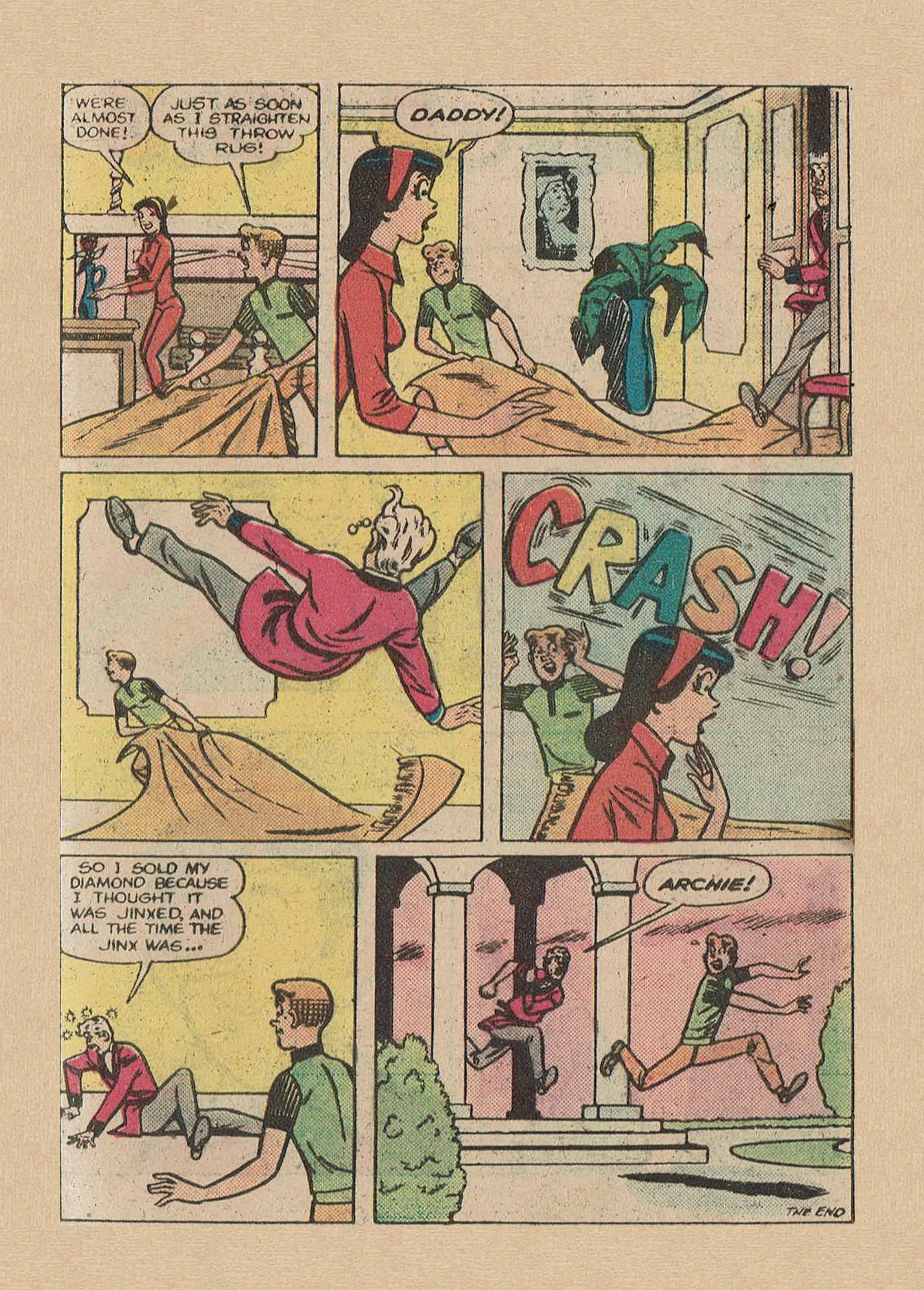 Read online Archie Digest Magazine comic -  Issue #39 - 61