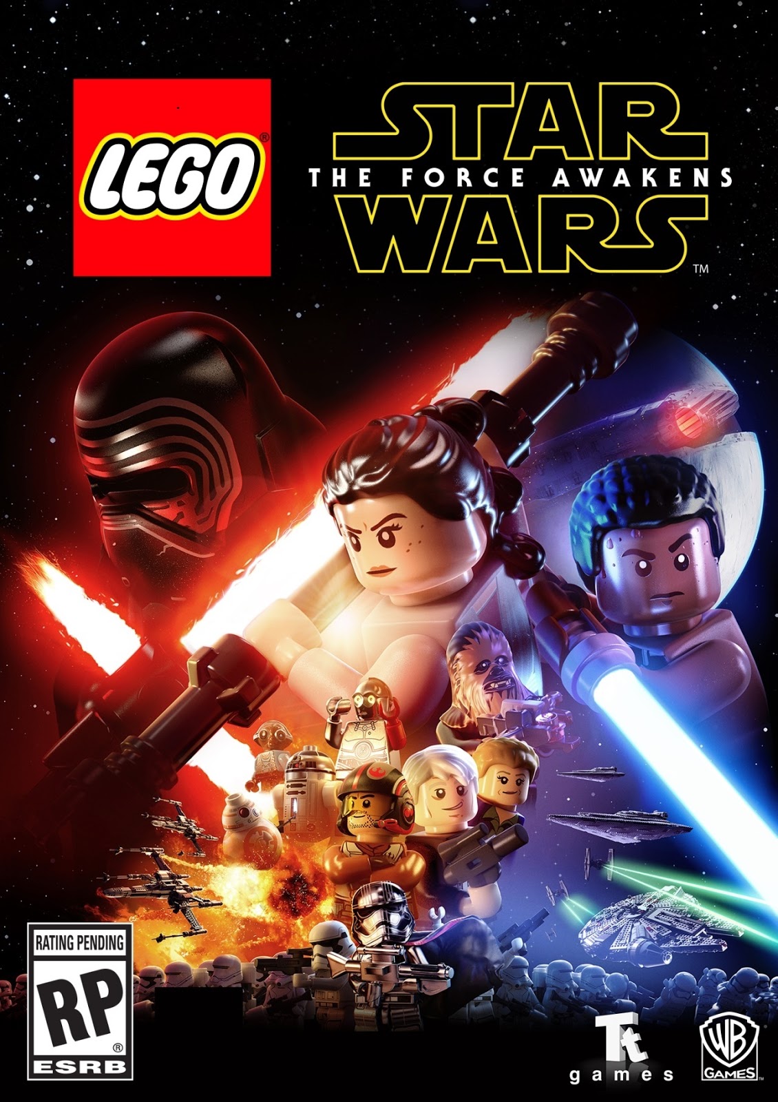 ALL FREE: Download Lego Star Wars The Force Awakens Game For PC