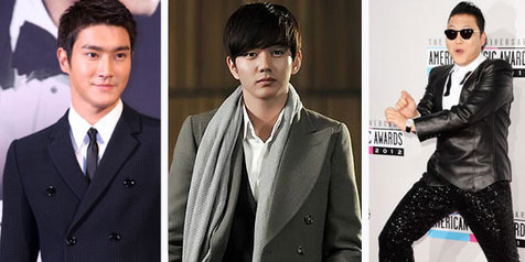 Deretan Artis Cowok Korea Paling Populer Tahun 2012