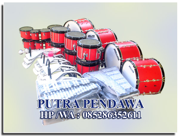 HARGA JUAL 1 SET ALAT  MARCHING BAND HTS SD  
