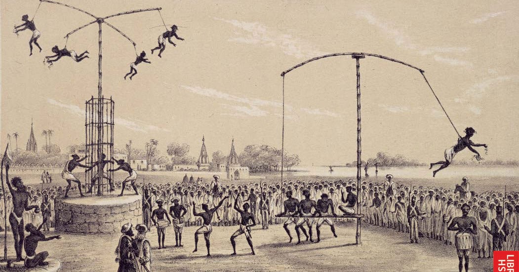 What is Hook swinging or Charak pooja