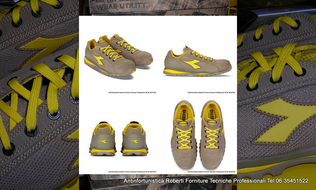Antinfortunistica ROBERTI Blog: Scarpe Antinfortunistiche GLOVE - 10° Anniversario