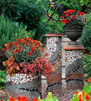 .: 14 Beautiful Examples of Garden Art For Your Yard