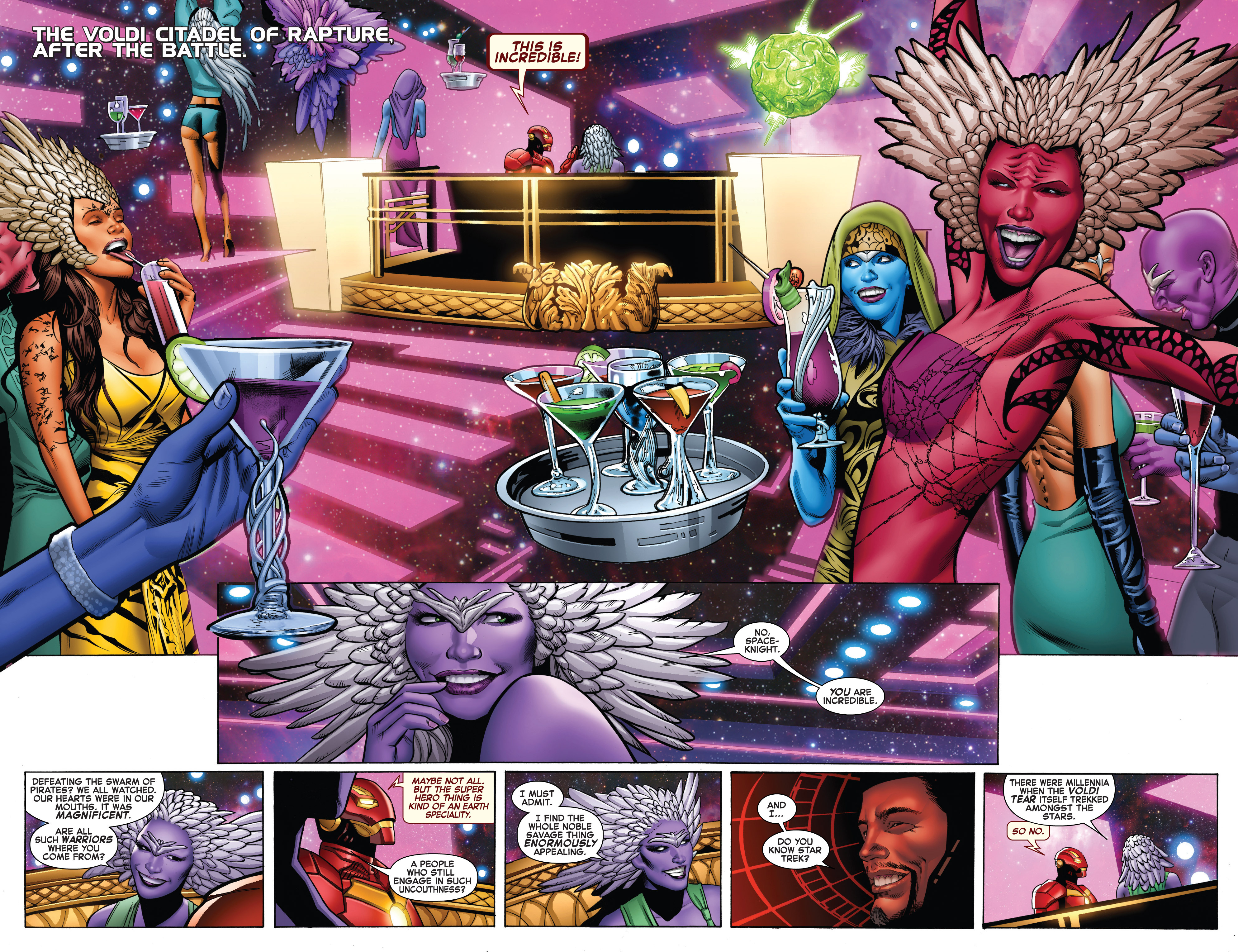 Read online Iron Man (2013) comic -  Issue #6 - 5
