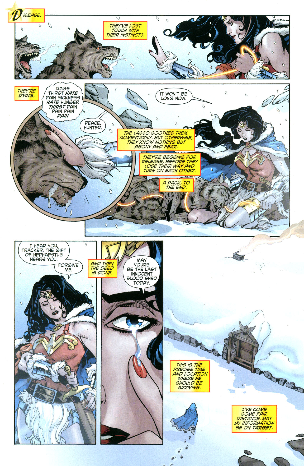 Wonder Woman (2006) 20 Page 6