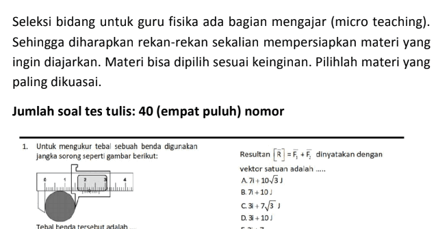 15++ Contoh Soal Skb Bidang Pendidikan Kumpulan Contoh Soal