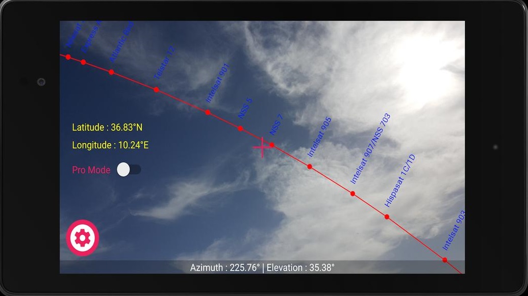 Cara Tracking Satelit Menggunakan Aplikasi Android - Beranda Satelit