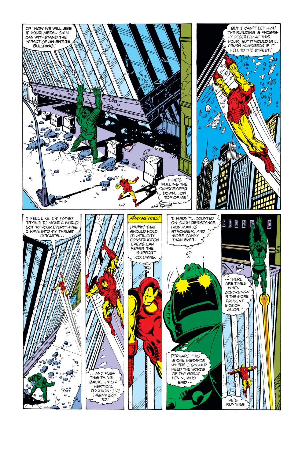 Read online Iron Man (1968) comic -  Issue #135 - 14