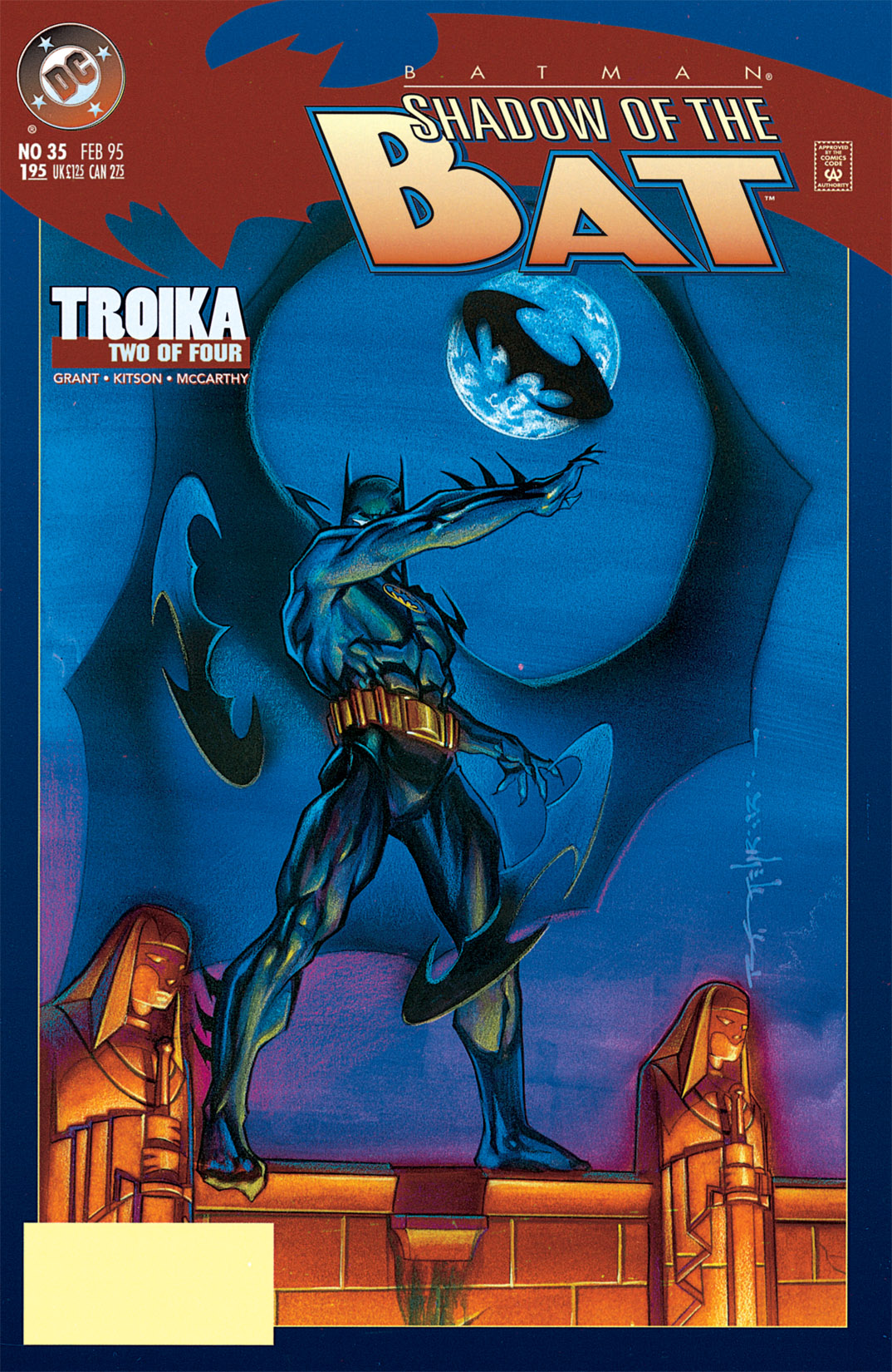 Read online Batman: Shadow of the Bat comic -  Issue #35 - 1